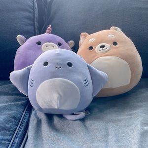 Sqishmallows 3-set